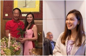 曾馨瑩公開露臉狀態一級棒！　鬆口曝郭台銘「大愛之舉」