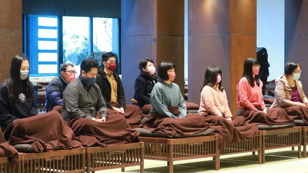 新春找福龍、修九分禪、吃平安麵　戴愛玲也在此找到心靈能量