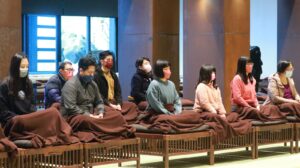 新春找福龍、修九分禪、吃平安麵　戴愛玲也在此找到心靈能量
