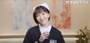 撇性騷陰影回歸了！大牙接拍新戲　護理師扮相首曝光