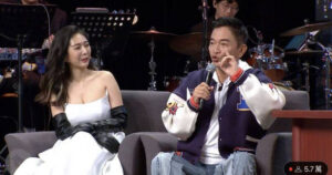 吳宗憲上《夜夜秀》Albee全程尷尬臉　他看不下去：為什麼不敢笑