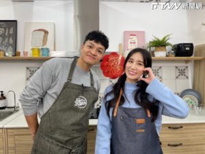 挺5月孕肚學做年菜！Apple憂身材走樣　胖7kg心聲全說了