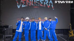 VERA開唱挑戰雙人國標　拋舉日光之橙玉歆辣翻