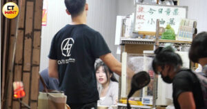 獨家／起底熊霓晚餐約會黑衣男　陪看房20分鐘原因曝光