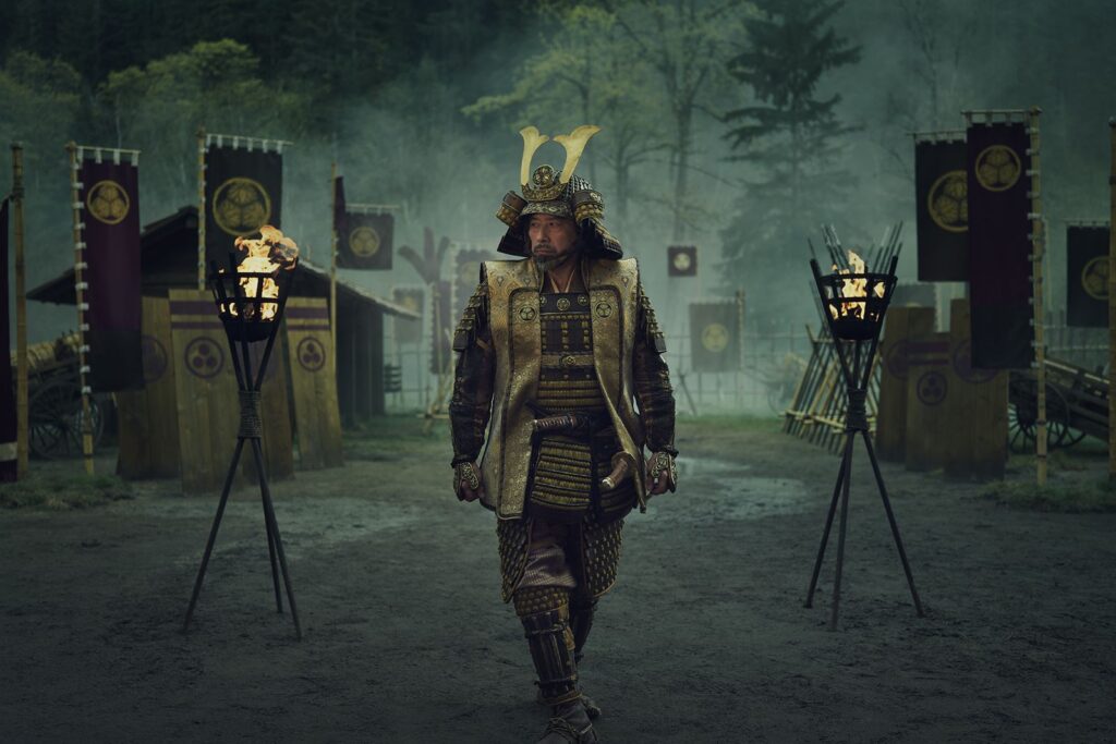 真田廣之好萊塢影集《幕府將軍》首挑大樑　劇組耗時3個月重現戰國時代