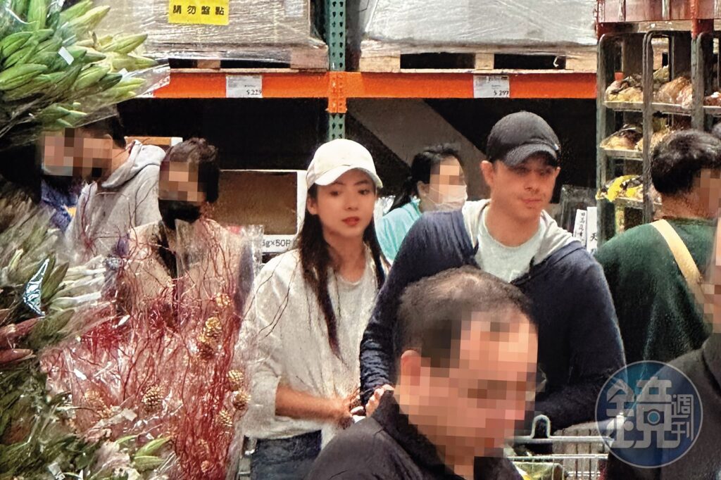 【獨家】【煲愛零變裝】食材研究半天　謝沛恩伴洋男友龜毛血拚