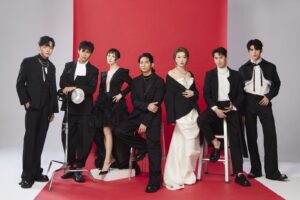 蔡淑臻領軍賀歲如韓劇劇照　許願《暴走女外科2》順利開拍